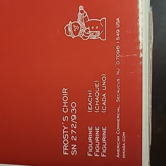 ⛄️Crystal Snowman Figurine - Picture 3 of 5